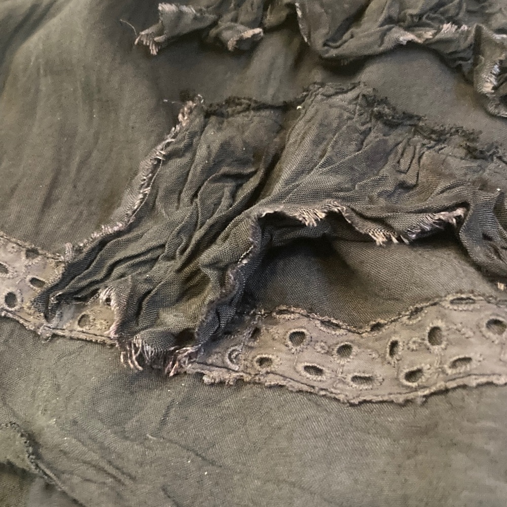 Elegant faded grey Skirt - Picture 6 of 14